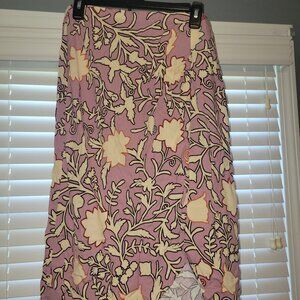 Knox Rose Midi Skirt L